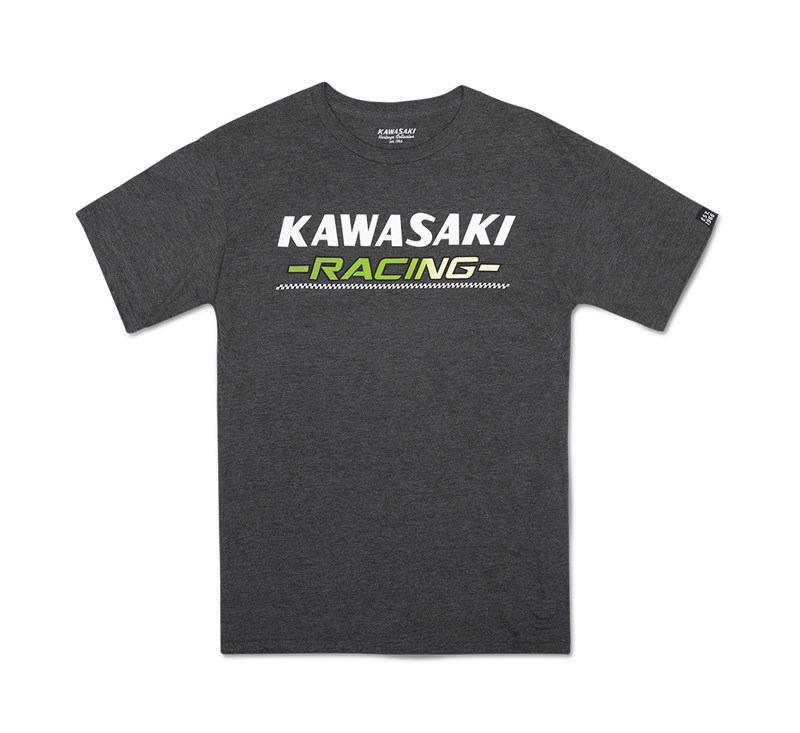 Kawasaki Heritage Racing T-shirt detail photo 1