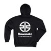 Kawasaki River Mark Zip-Front Sweatshirt photo thumbnail 2