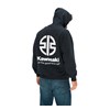 Kawasaki River Mark Zip-Front Sweatshirt photo thumbnail 5