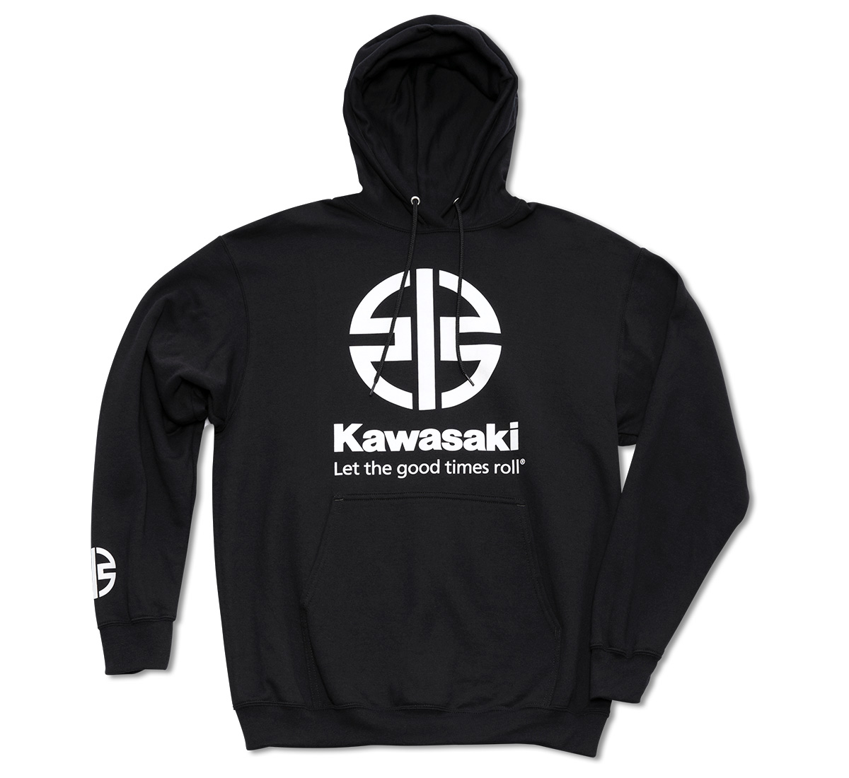 Kawasaki River Mark Pullover Hooded Sweatshirt