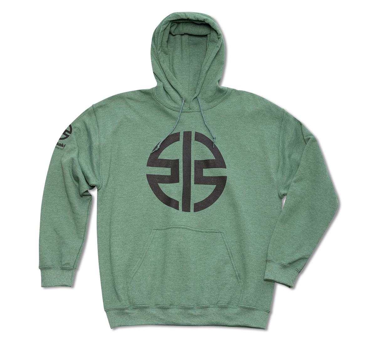 Kawasaki River Pullover Hooded Sweatshirt