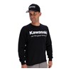 Kawasaki Let the Good Times Roll® Crew Neck Sweatshirt photo thumbnail 3