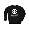 Kawasaki River Mark Logo Crew Neck Sweatshirt photo thumbnail 1