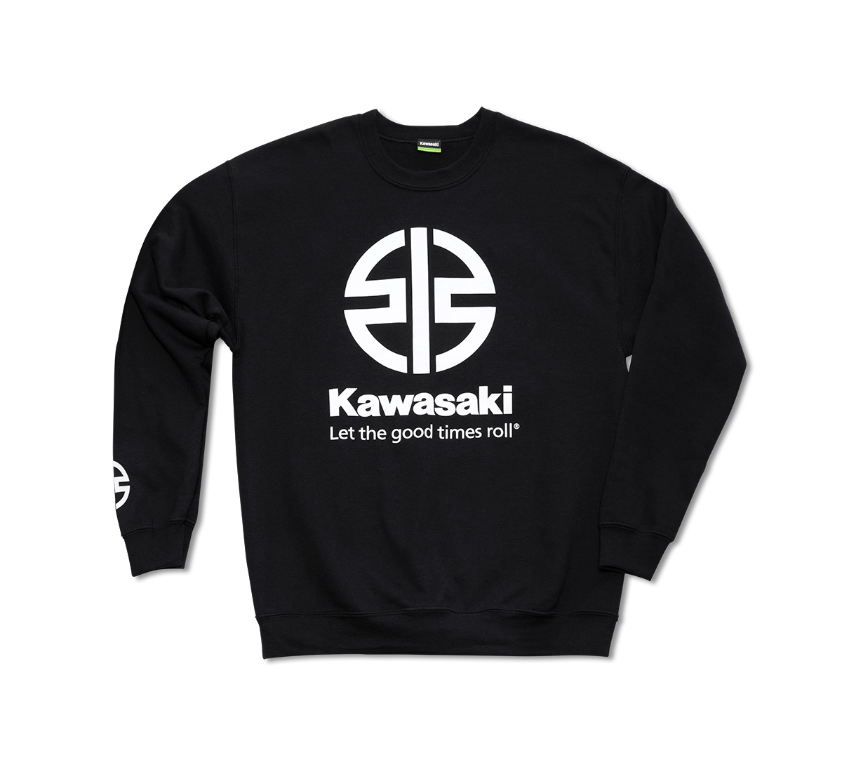 Kawasaki River Mark Logo Crew Neck Sweatshirt