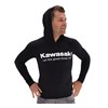 Kawasaki Let The Good Times Roll® Long-Sleeve Hoodie T-Shirt photo thumbnail 2