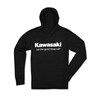 Kawasaki Let The Good Times Roll® Long-Sleeve Hoodie T-Shirt photo thumbnail 1