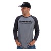 Kawasaki Let The Good Times Roll® Raglan T-Shirt photo thumbnail 3