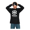 Kawasaki River Mark Logo Long Sleeve T-Shirt photo thumbnail 3