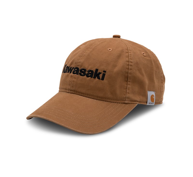 månedlige sagtmodighed Afslut Kawasaki Carhartt® Canvas Cap, Carhartt® Brown