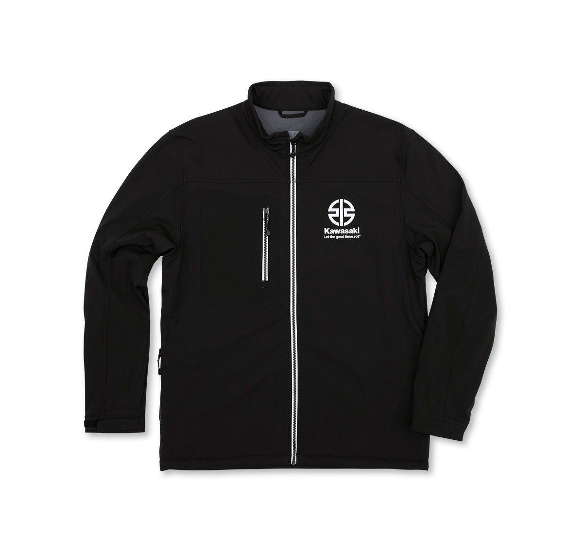 Men's Kawasaki River Mark Softshell Jacket