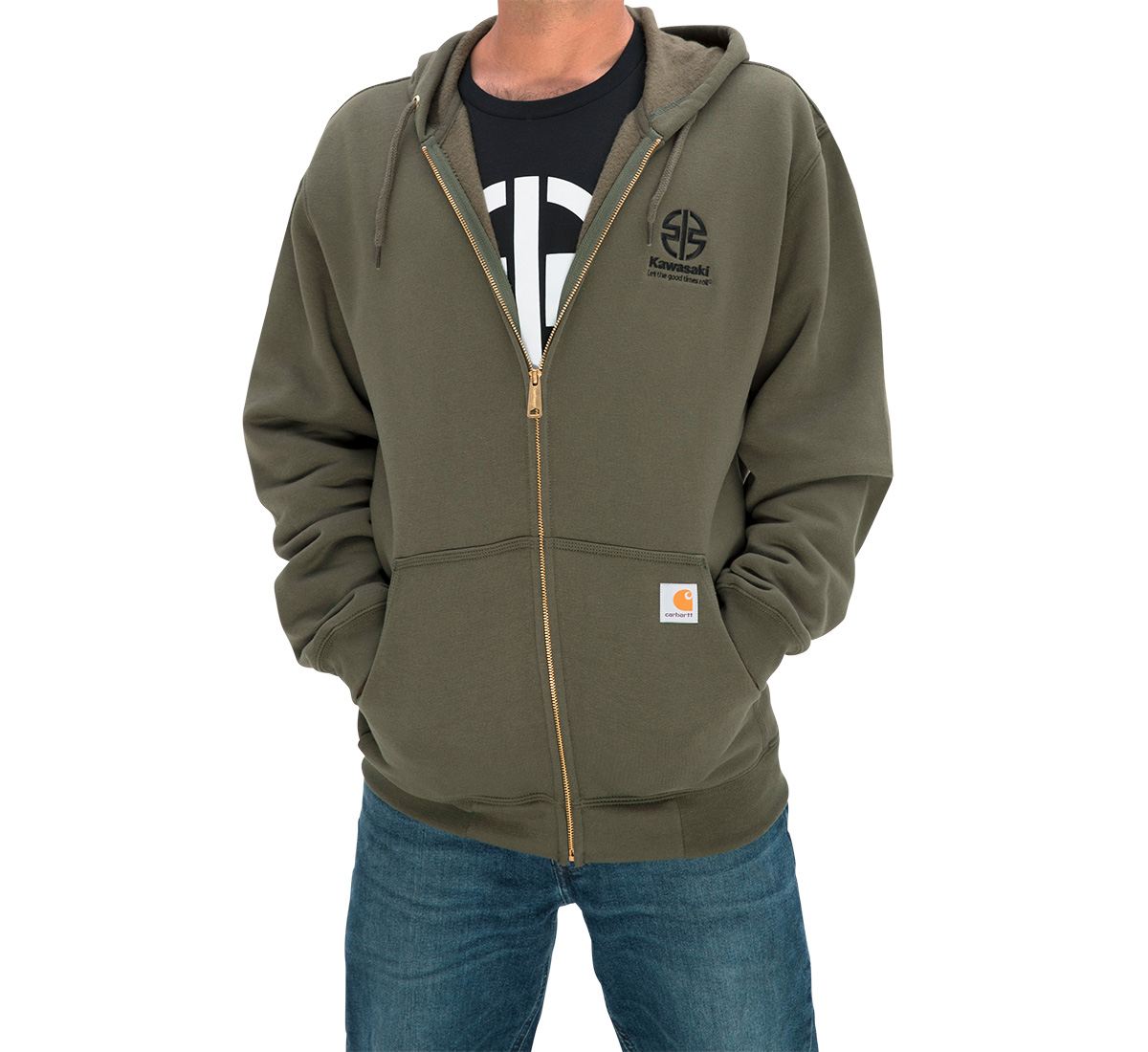 Carhartt discount hoodie marks