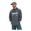 Kawasaki Racing Pullover Hooded Sweatshirt photo thumbnail 3