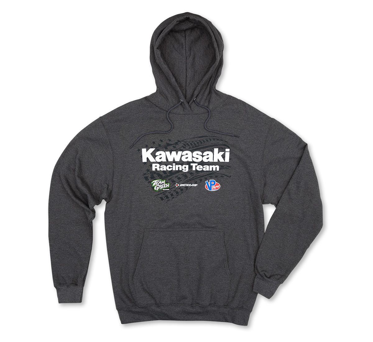 Kawasaki Racing Pullover Hooded Sweatshirt