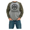 Kawasaki River Mark Logo Camo Crewneck Sweatshirt photo thumbnail 2