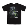 Kawasaki River Mark Logo Eagle Flag T-Shirt photo thumbnail 1