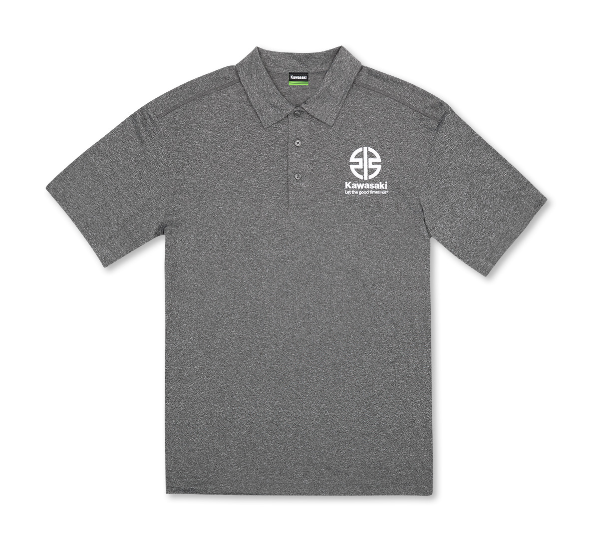 Men's Kawasaki River Mark Polo