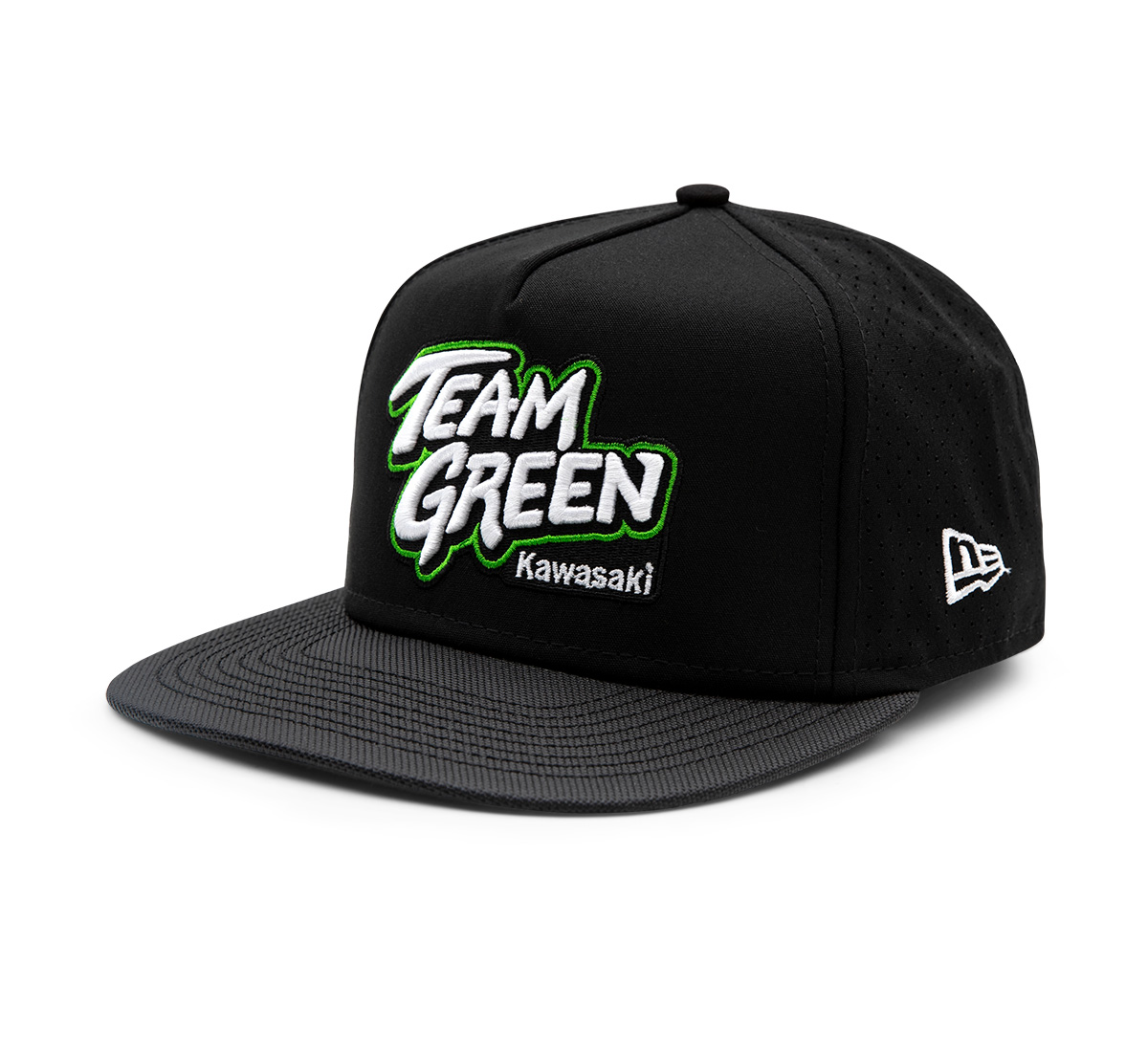Kawasaki Team Green™ New Era Flat Bill Hat