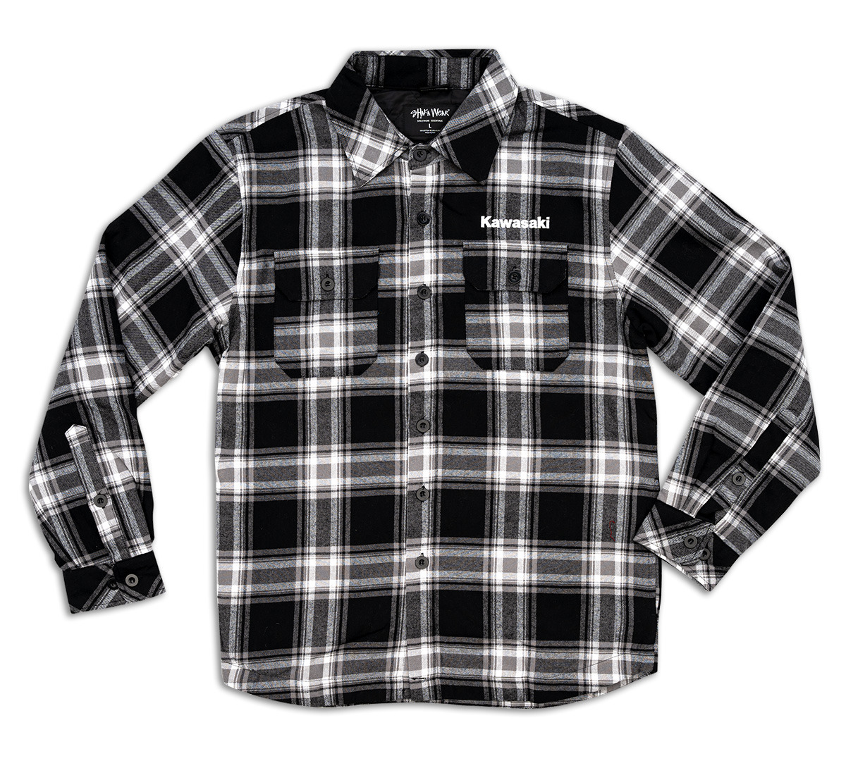 Kawasaki Men's Flannel Jacket