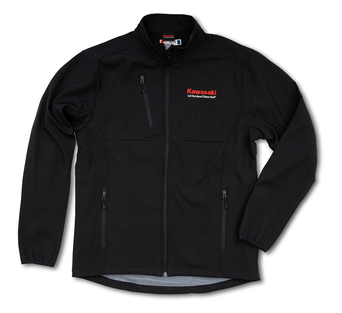 Kawasaki Let The Good Times Roll® Men's Soft Shell Jacket
