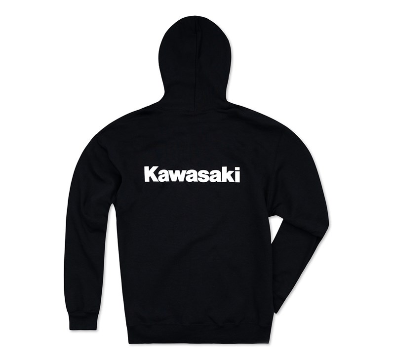 Kawasaki Zip-Up Sweatshirt detail photo 2