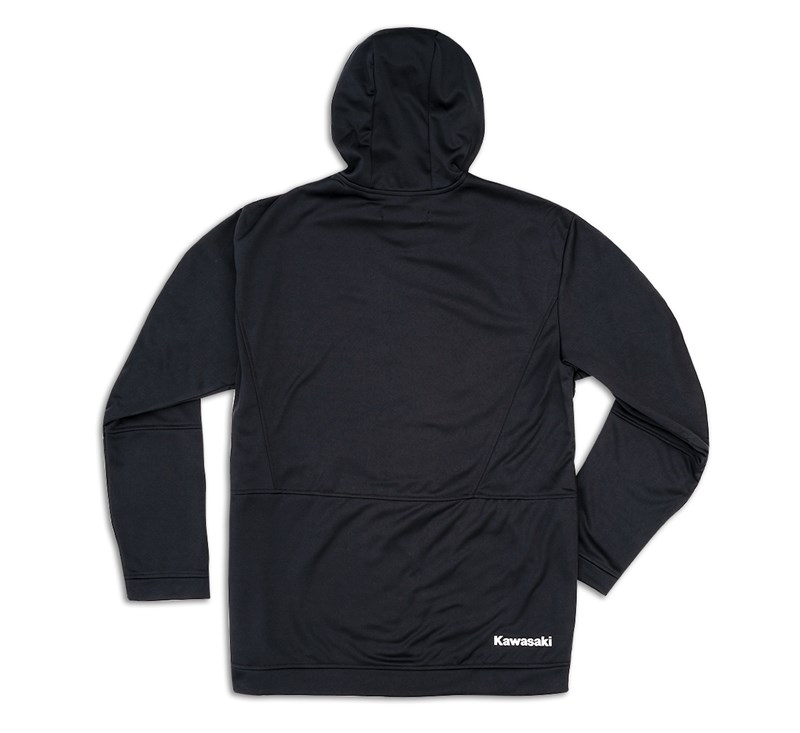 Kawasaki TrueTimber® Full Zip Hooded Sweatshirt detail photo 2