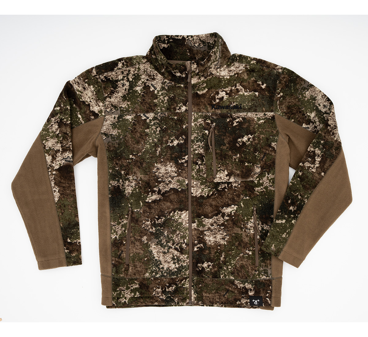 Kawasaki TrueTimber® Polar Fleece Jacket Strata