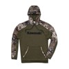 Kawasaki TrueTimber® Men's Olive Strata  Performance Fleece Hoodie photo thumbnail 1