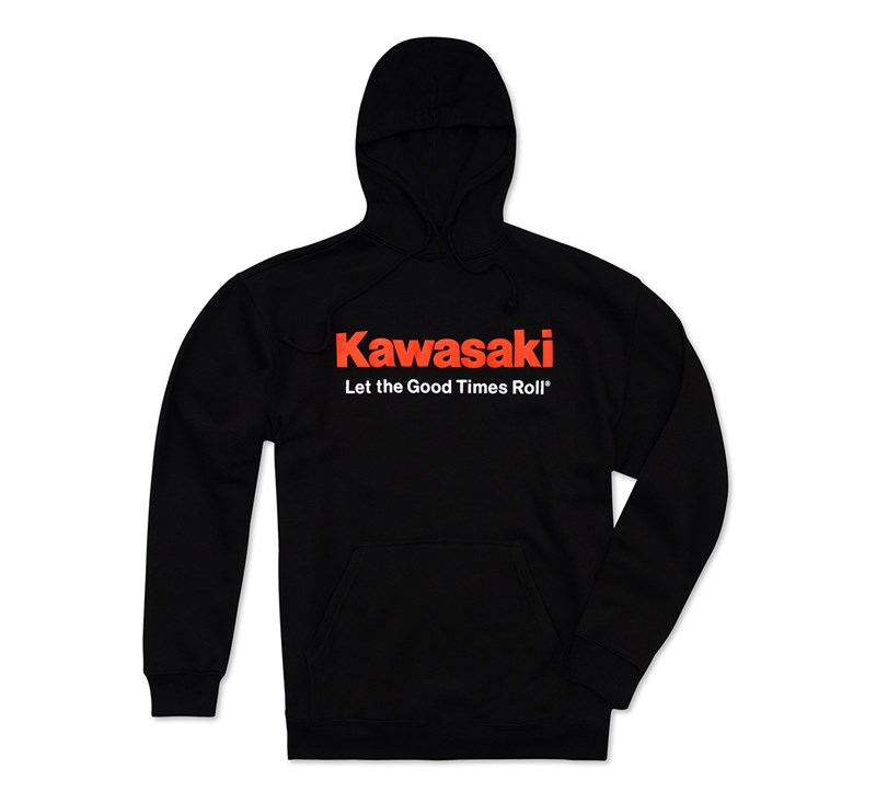 Kawasaki Let the Good Times Roll® Pullover Hooded Sweatshirt detail photo 1