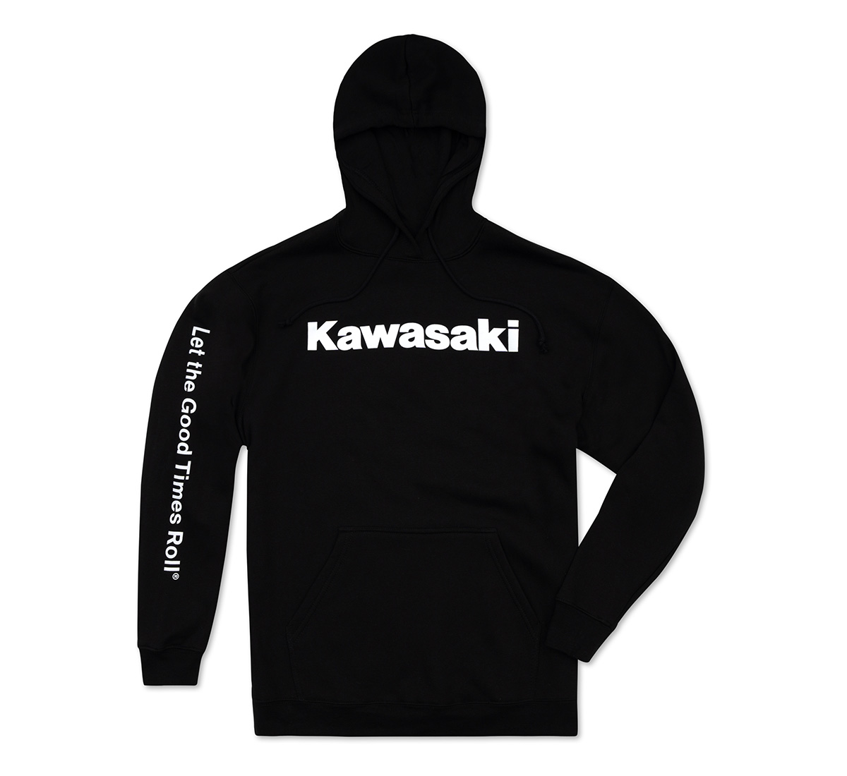 Kawasaki Pullover Hooded Sweatshirt