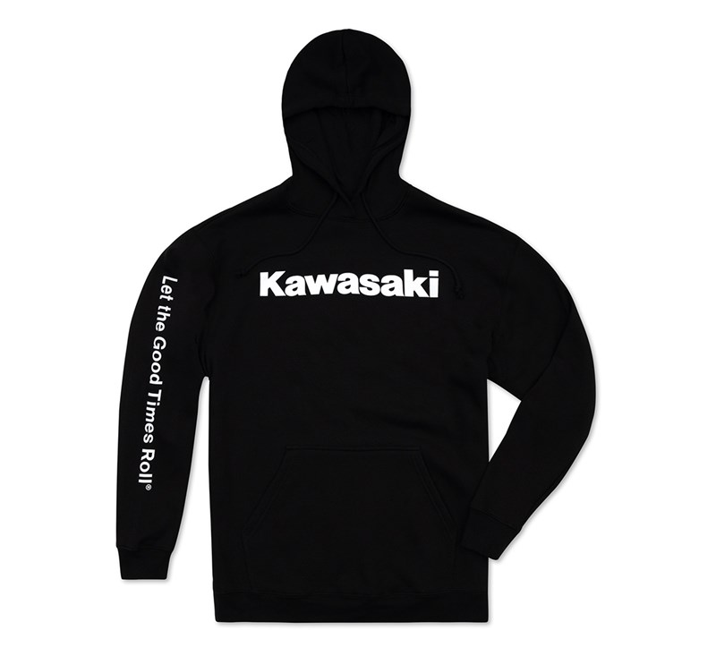 Kawasaki Pullover Hooded Sweatshirt detail photo 1