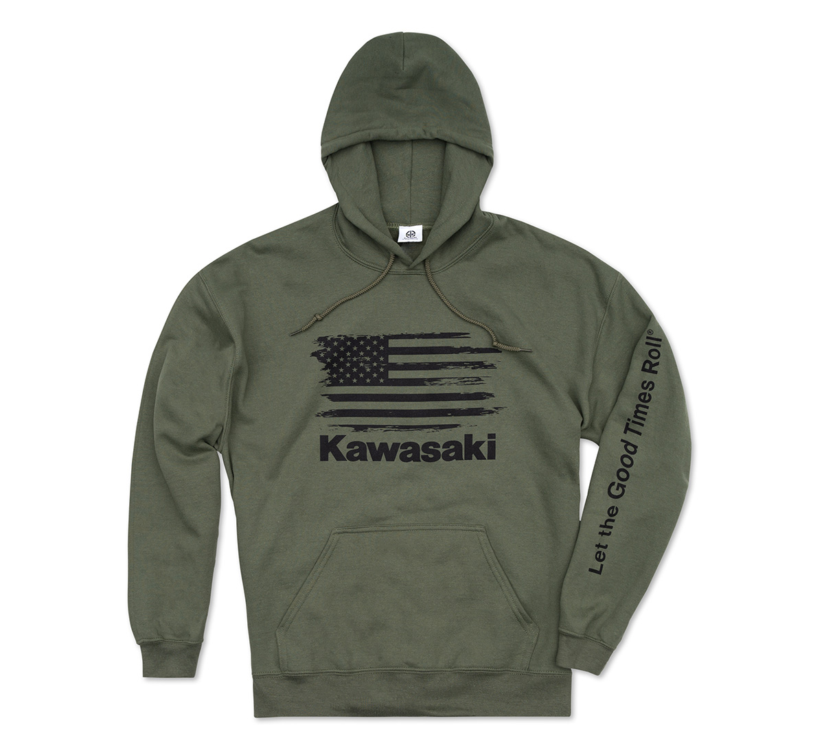 Kawasaki hooded sweatshirt best sale