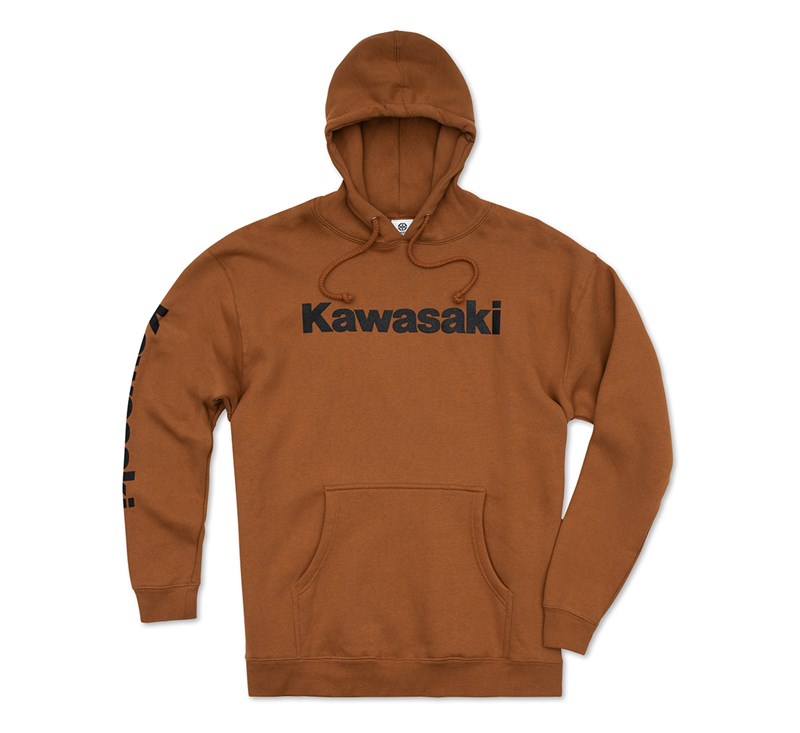 Kawasaki  Saddle Pullover Hooded Sweatshirt detail photo 1