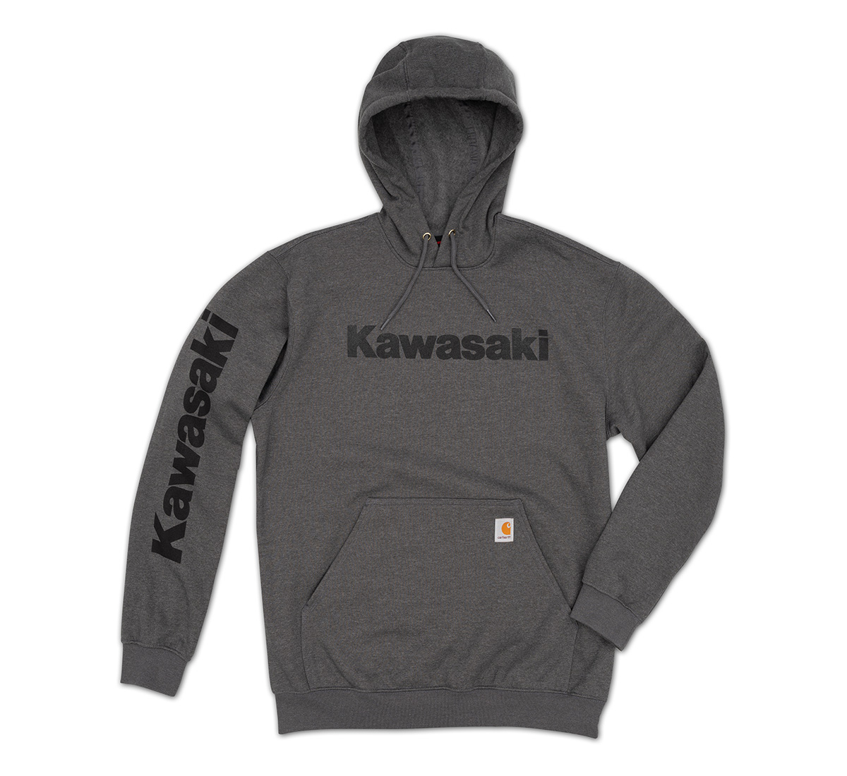 Kawasaki Carhartt® Midweight Pullover Hooded Sweatshirt