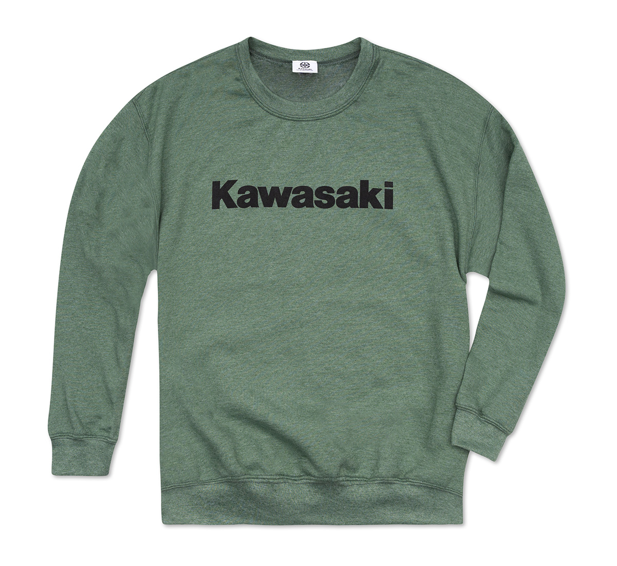Kawasaki Crewneck Sweatshirt, Green