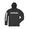 Kawasaki Men's Long Sleeve Hoodie T-Shirt photo thumbnail 1