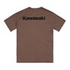 Kawasaki Brown Heather T-Shirt photo thumbnail 2