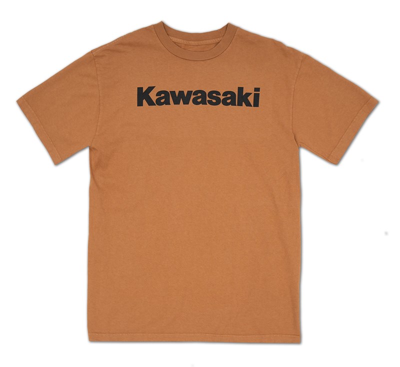 Kawasaki Ironside Heavy Weight Soft T-Shirt detail photo 1