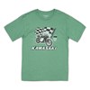 Kawasaki Heritage Checkered 1973 H2R T-Shirt photo thumbnail 1