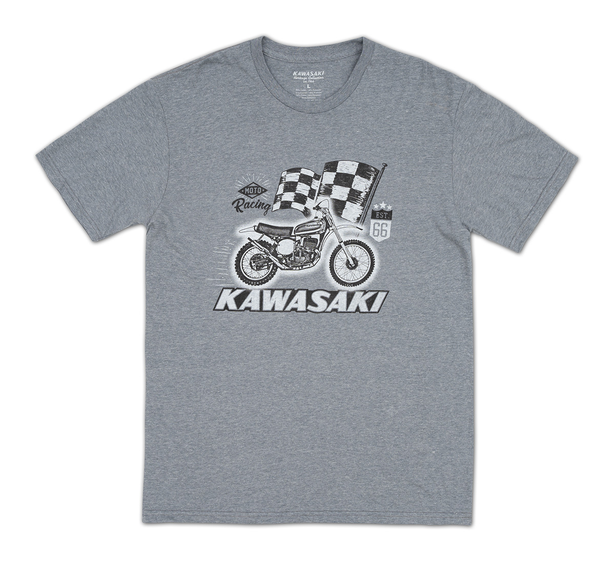 Kawasaki Heritage KX 450 T-Shirt