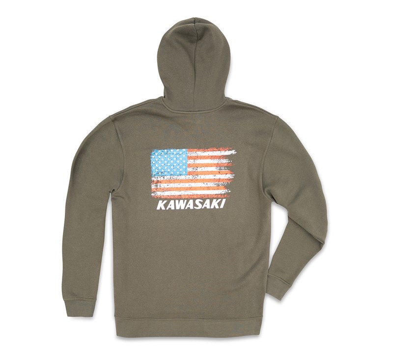 Heritage Flag Sweatshirt detail photo 2