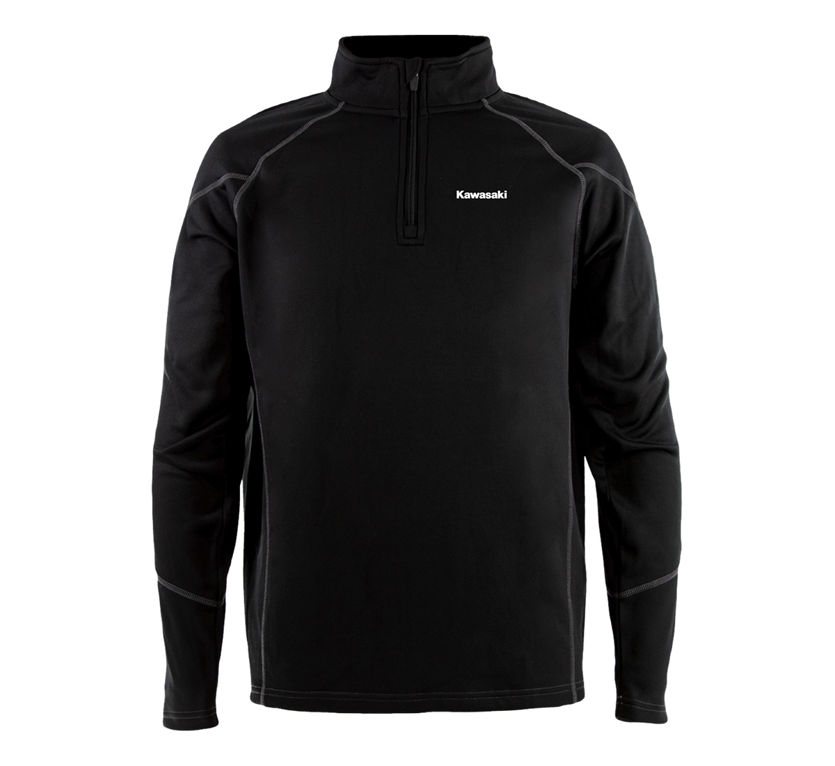 Kawasaki Quarter Zip Fleece Pullover