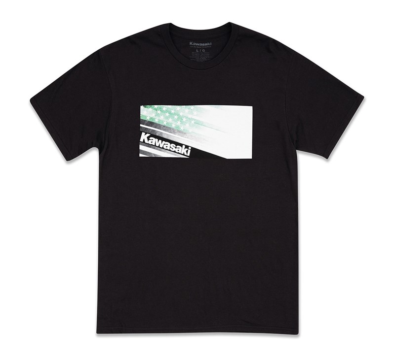 Kawasaki Flag Tee detail photo 1