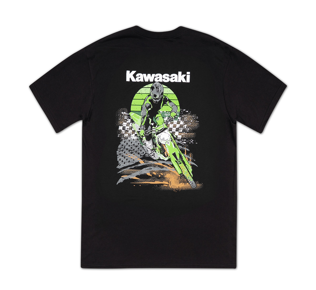 Race Day Flag T-Shirt