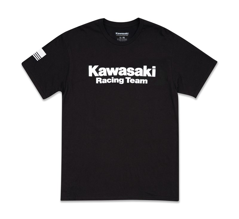 Kawasaki Racing Team T-Shirt detail photo 1