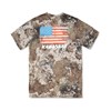 Heritage Strata Flag T-Shirt photo thumbnail 2