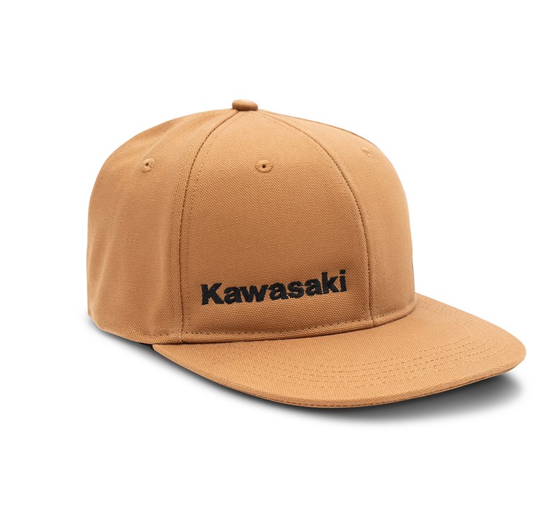 Kawasaki Carhartt® Brown Cap detail photo 1