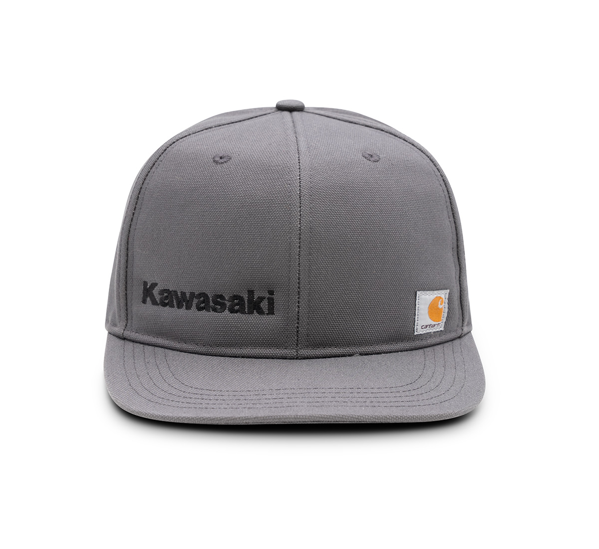 100% acylic Kawasaki Carhartt® Gray Cap