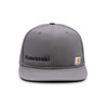 100% acylic Kawasaki Carhartt® Gray Cap photo thumbnail 2