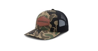 Kawasaki Forest Camo Hat