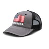 Kawasaki Curved Bill Flag Cap photo thumbnail 1